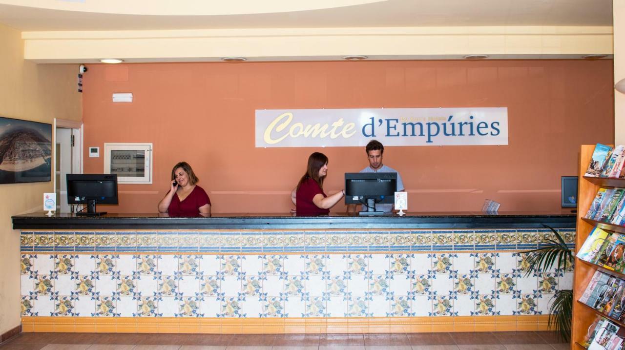 Aptos. Comte D'Empuries エンプリアブラバ エクステリア 写真